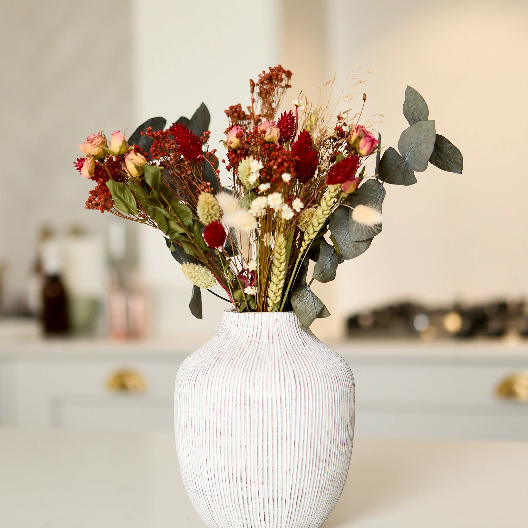 Love Dried Flower Bouquet Letterbox Gift - Image 3