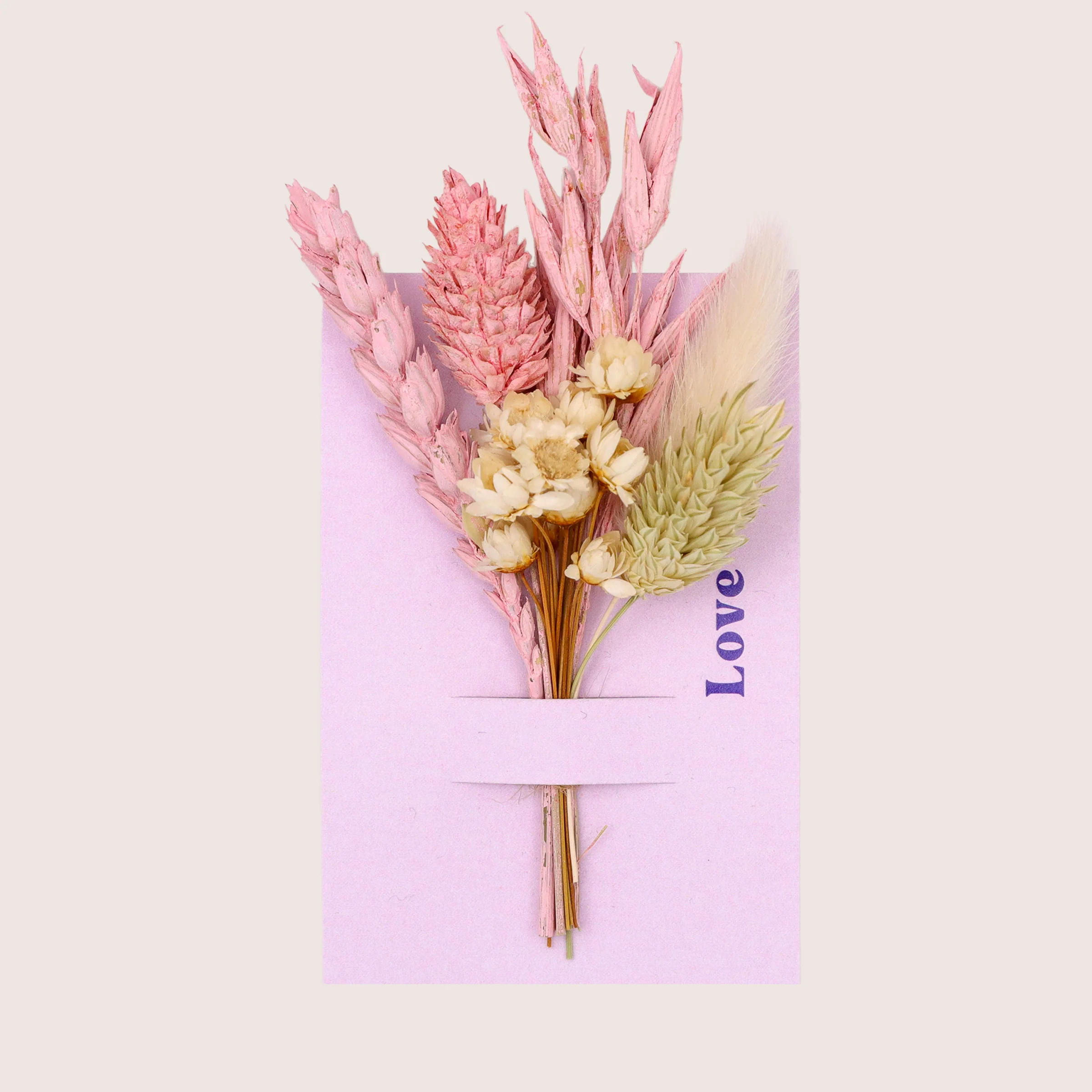 Love Posy Card