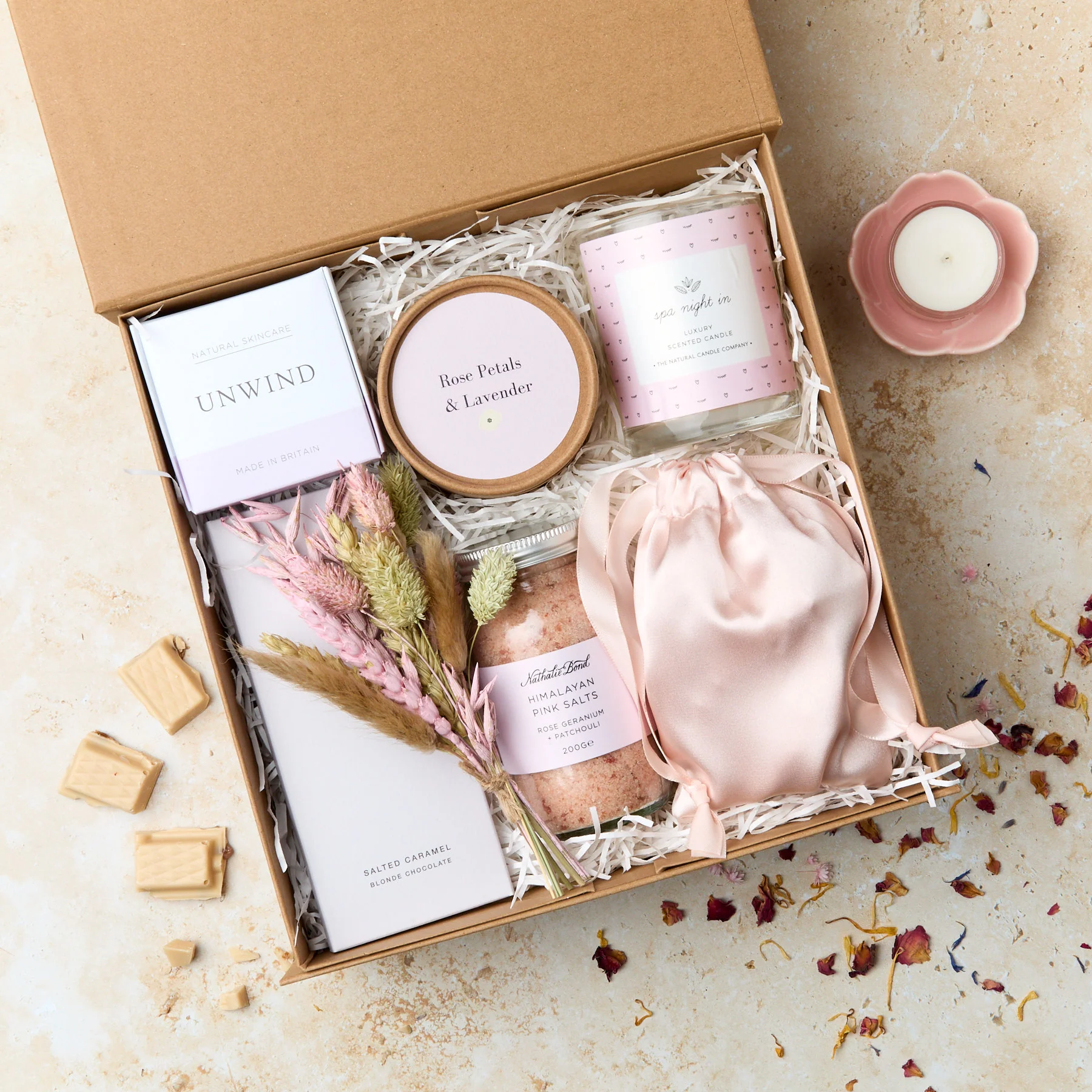 Luxury Home Spa Gift Hamper - Image 3