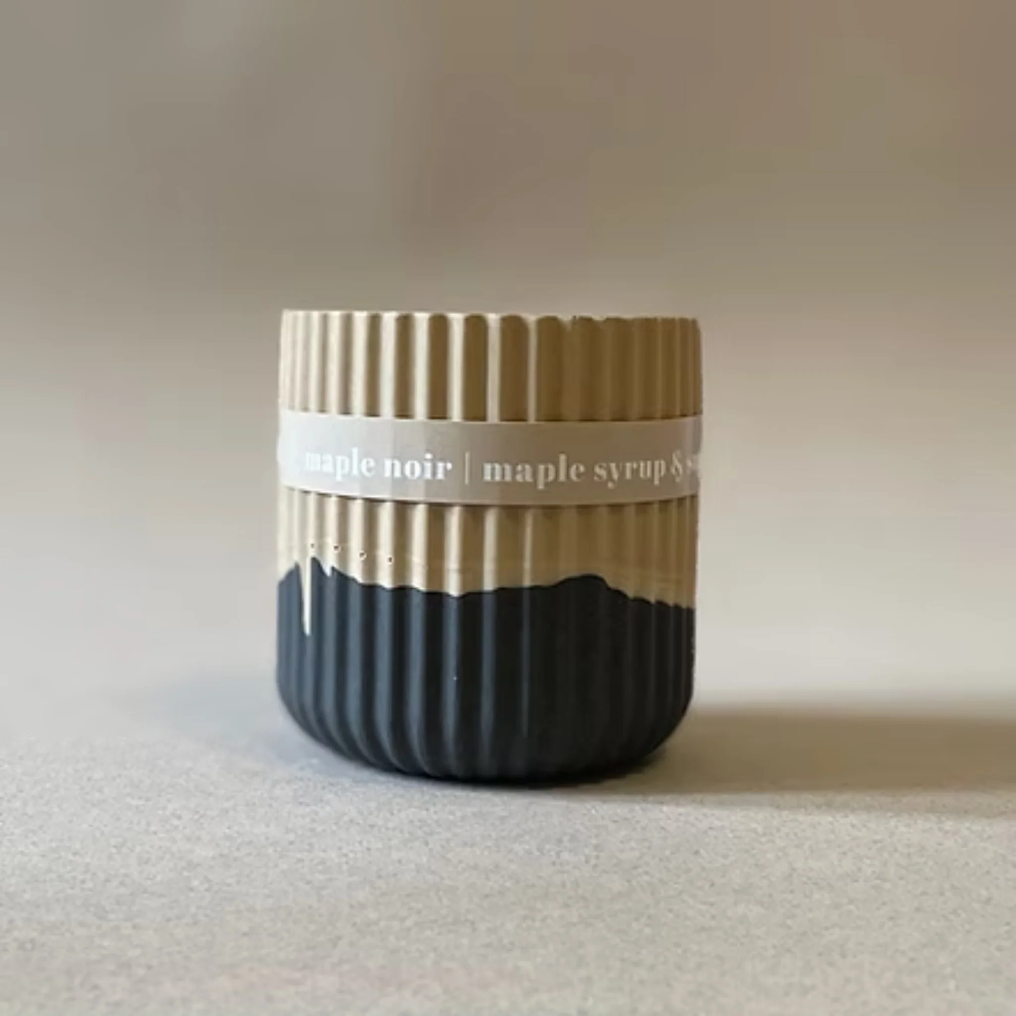 Maple Noir Candle