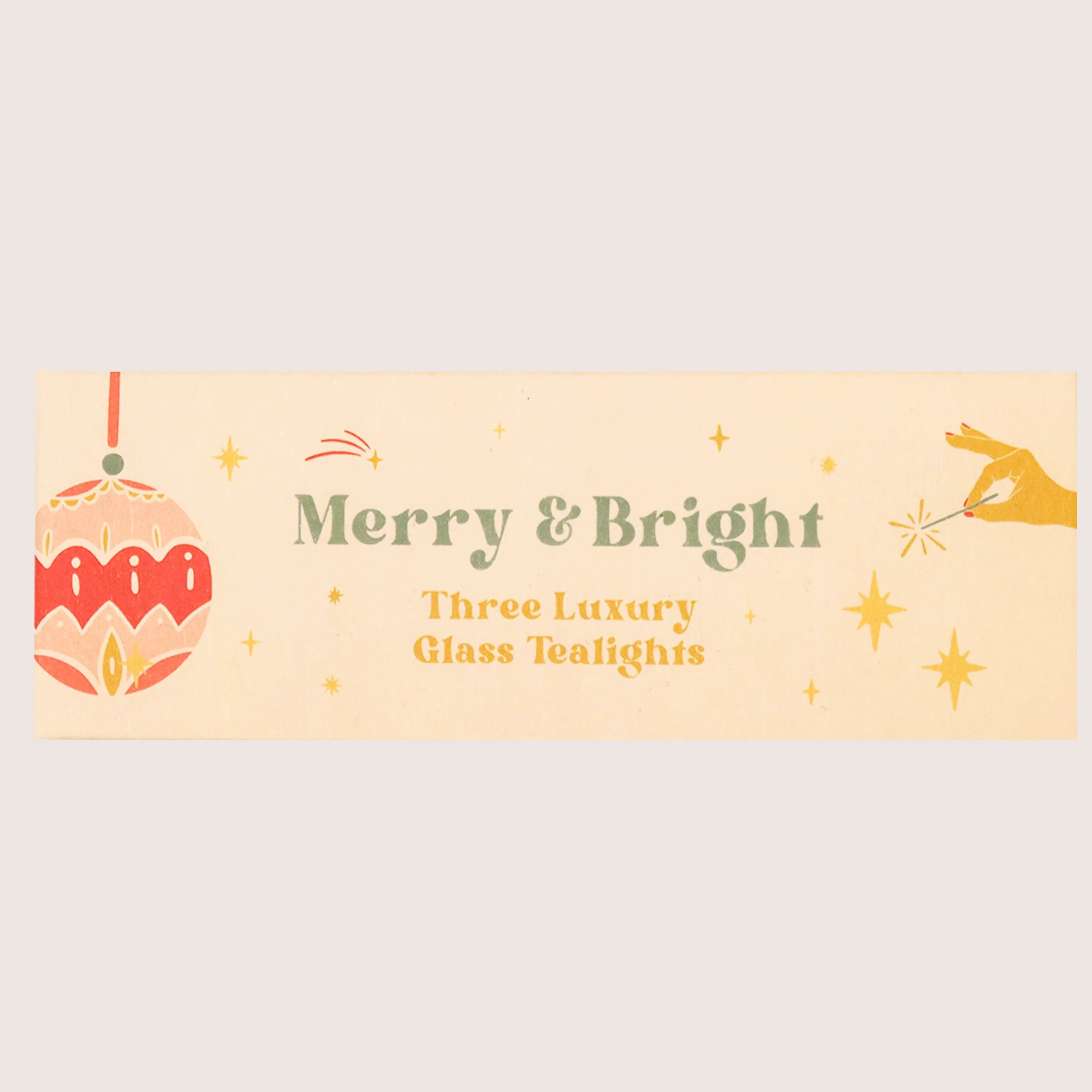 Merry & Bright Tealights