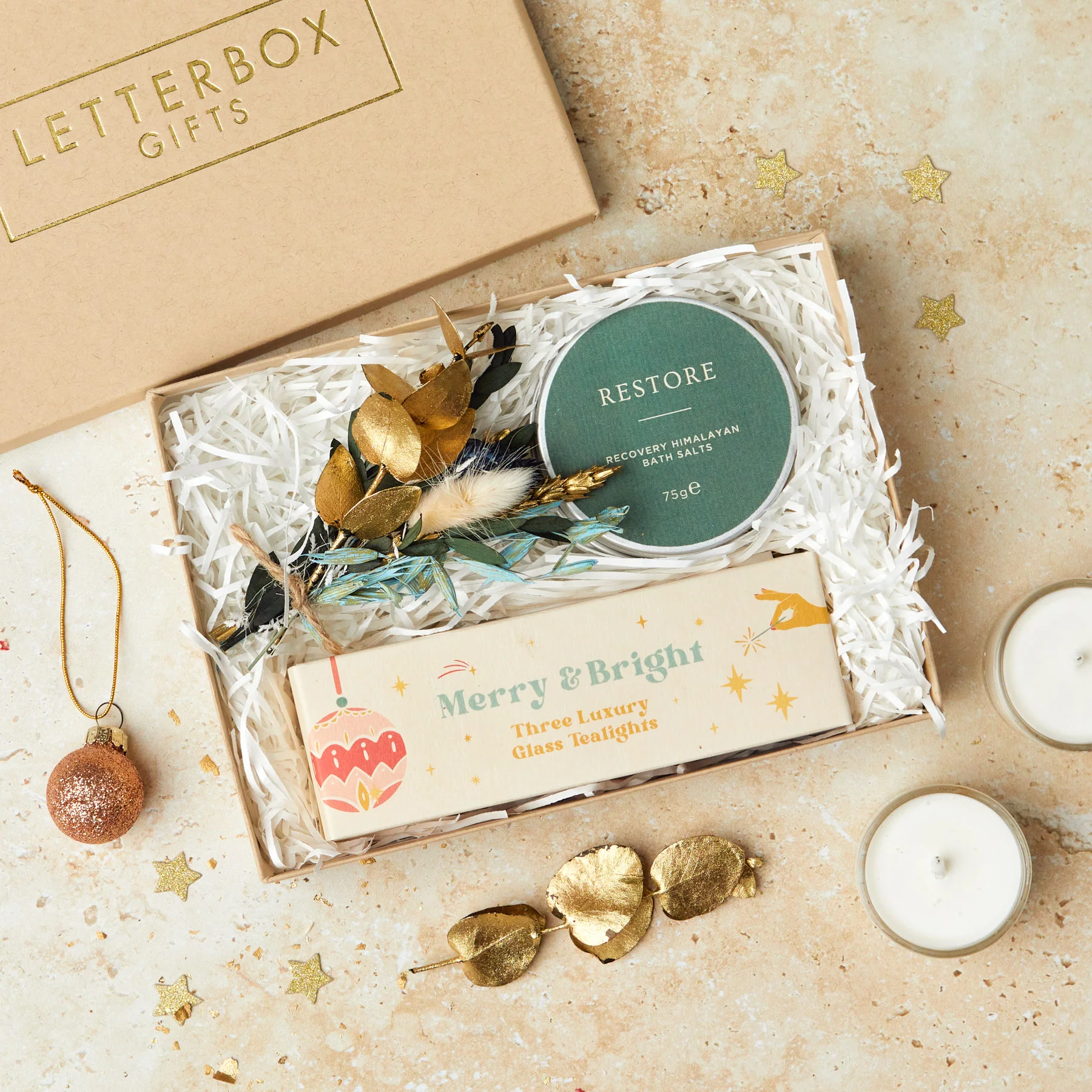 Mini Christmas Relaxation Letterbox Gift - Image 2