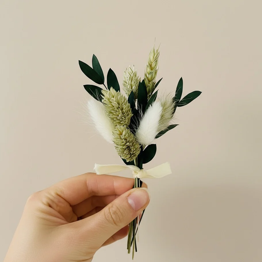 Mini Dried Flowers- Neutral (Copy)