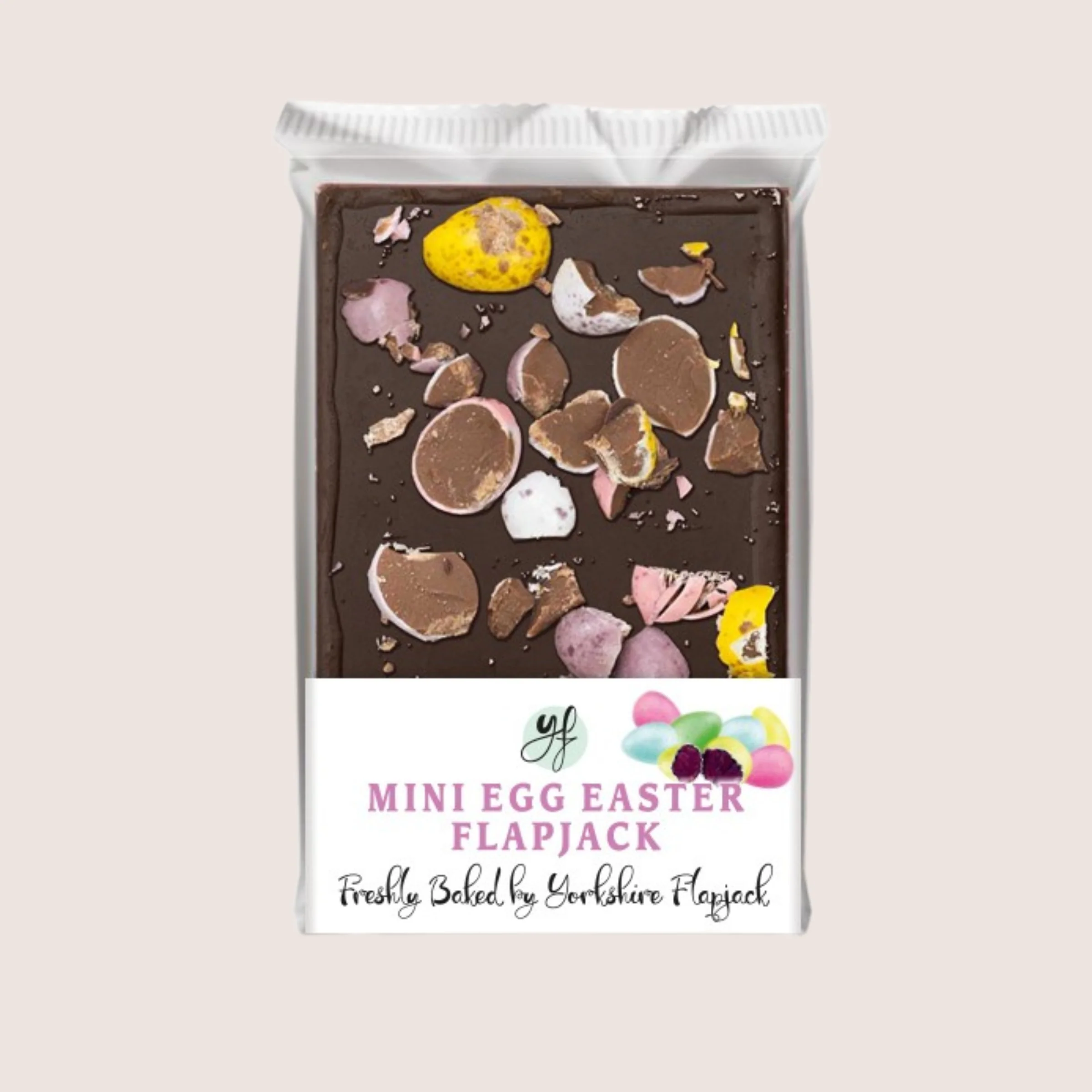 Mini Egg Easter Flapjack