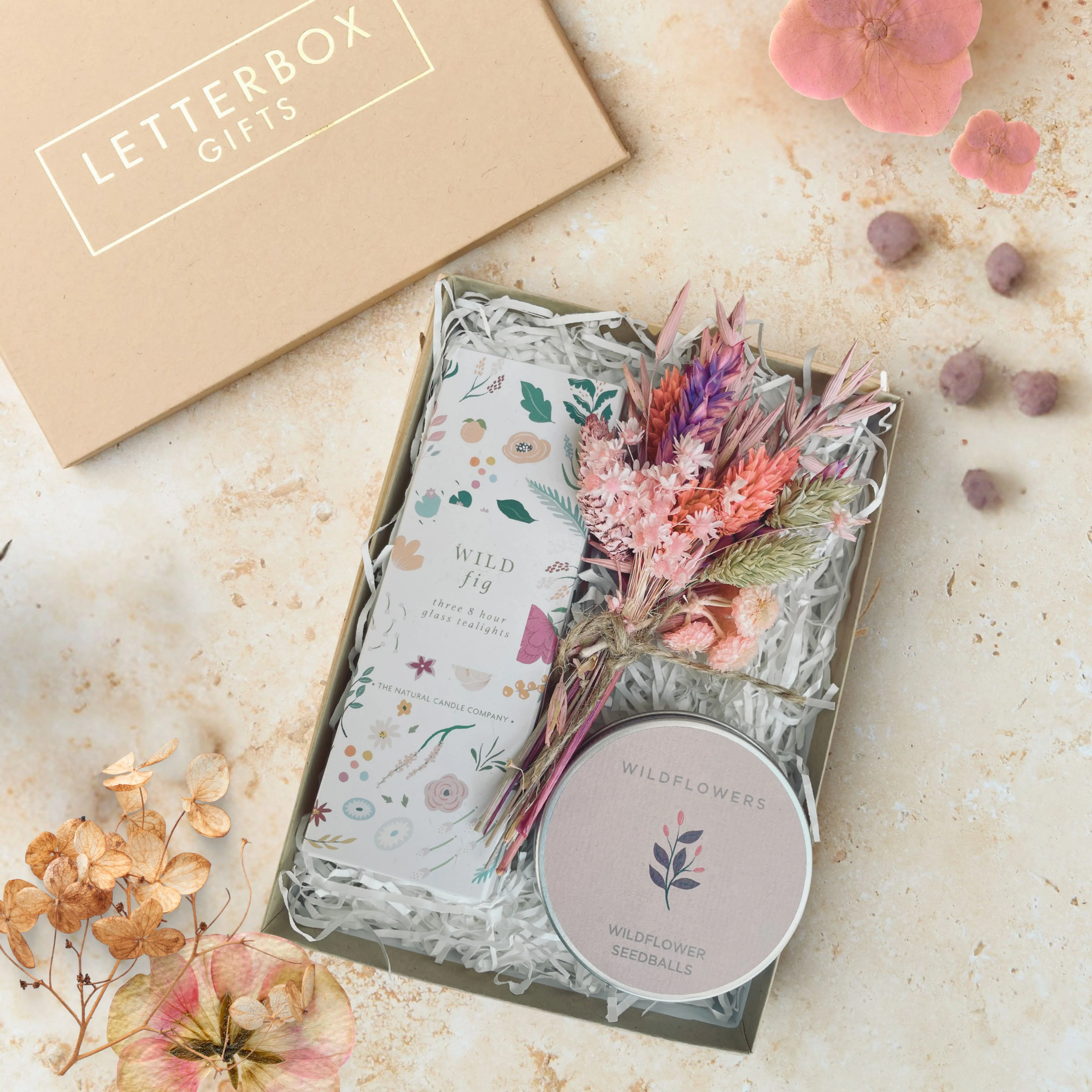Mini Wildflower Letterbox Gift