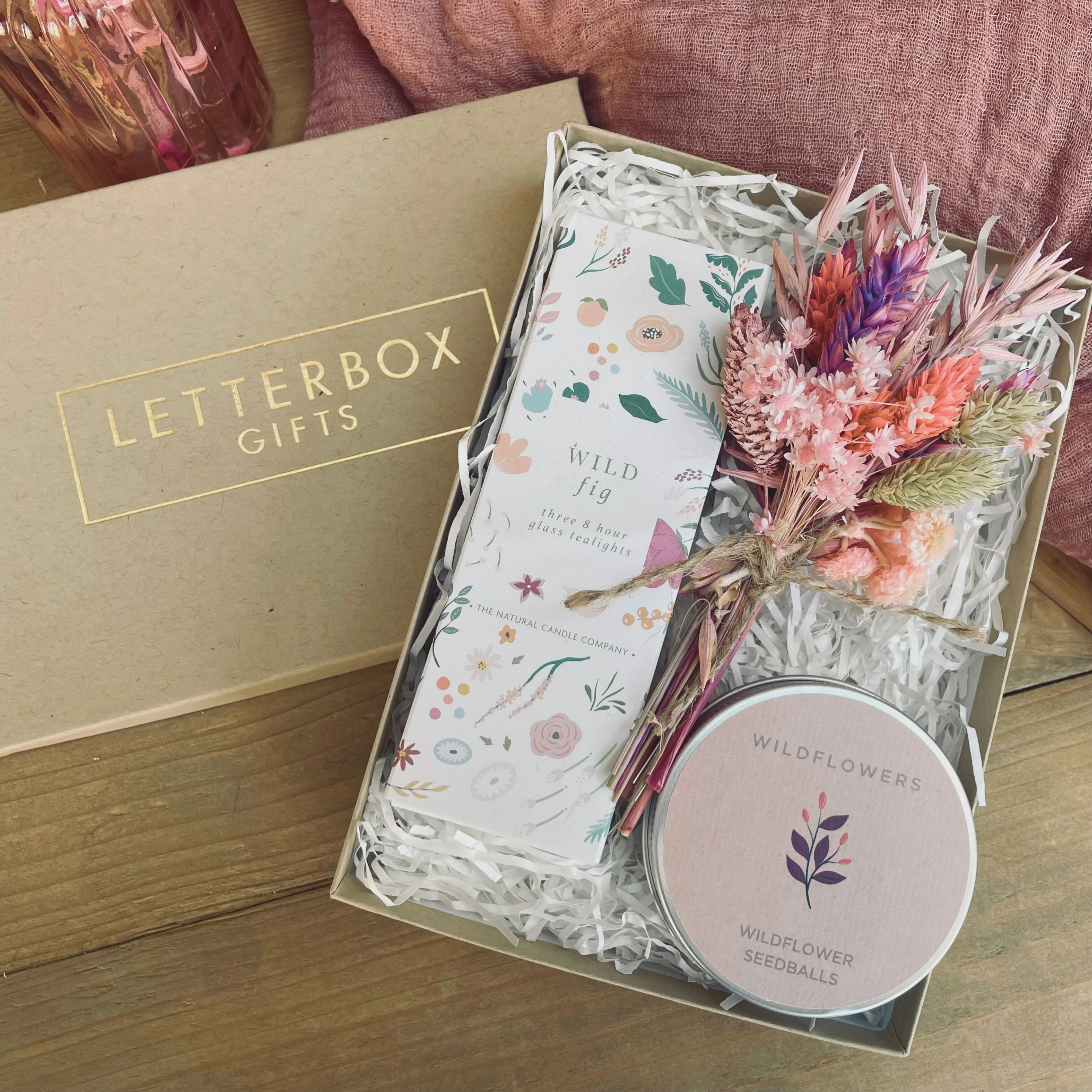Mini Wildflower Letterbox Gift - Image 2