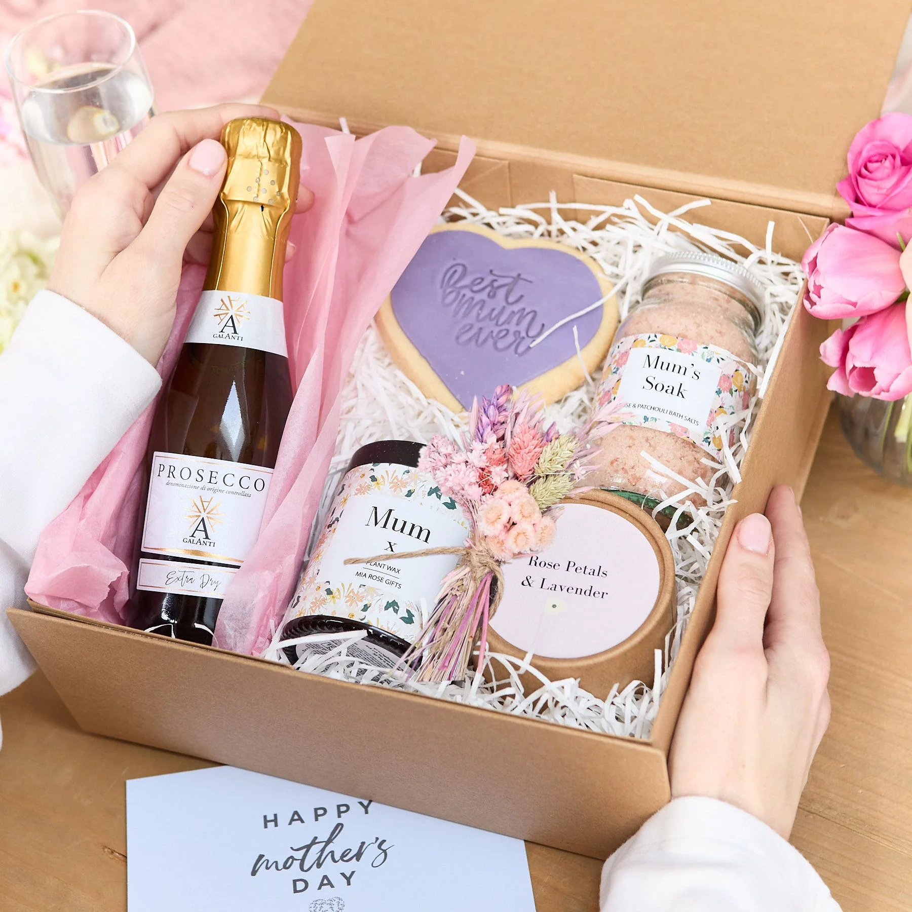 Mum's Luxury Large Gift Hamper - Image 3
