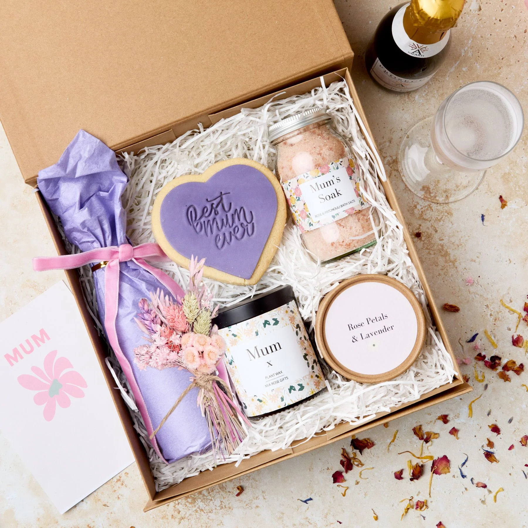 Mum's Luxury Large Gift Hamper - Image 4