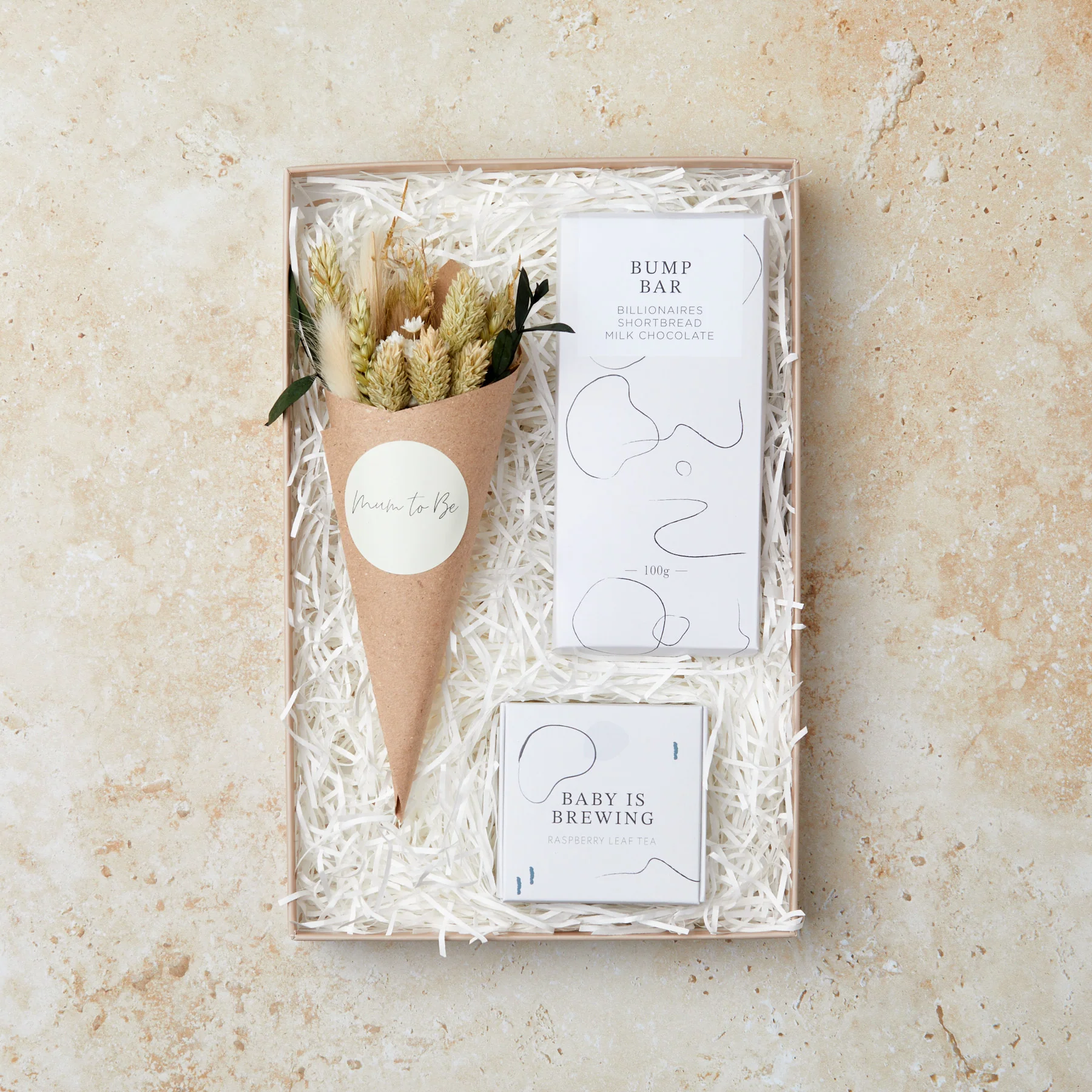 Mum to Be Floral Letterbox Gift Set - Image 3