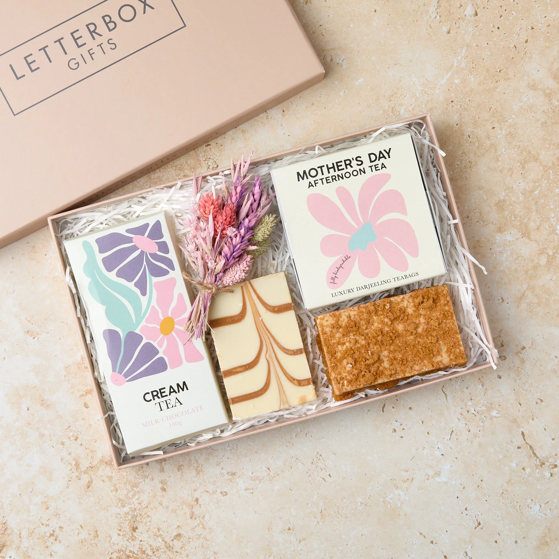 Mum's Afternoon Tea Letterbox Gift - Image 3
