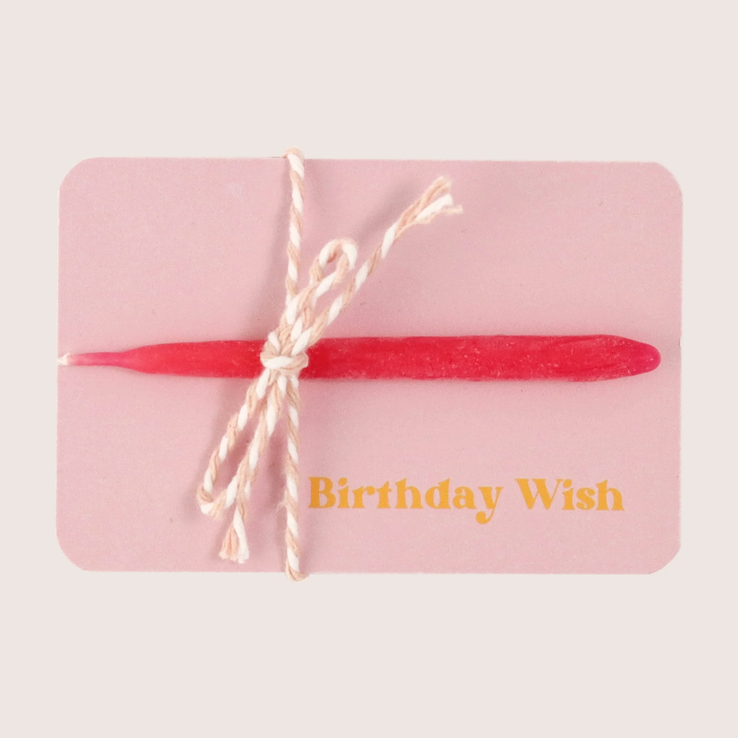 Birthday Wish Candle