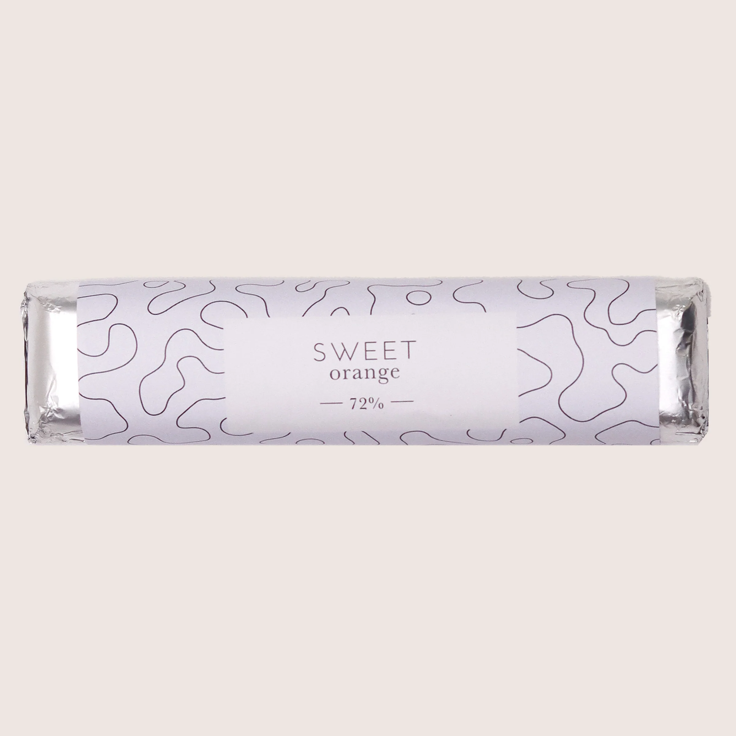 Orange Caramel Vegan Chocolate (Monochrome)