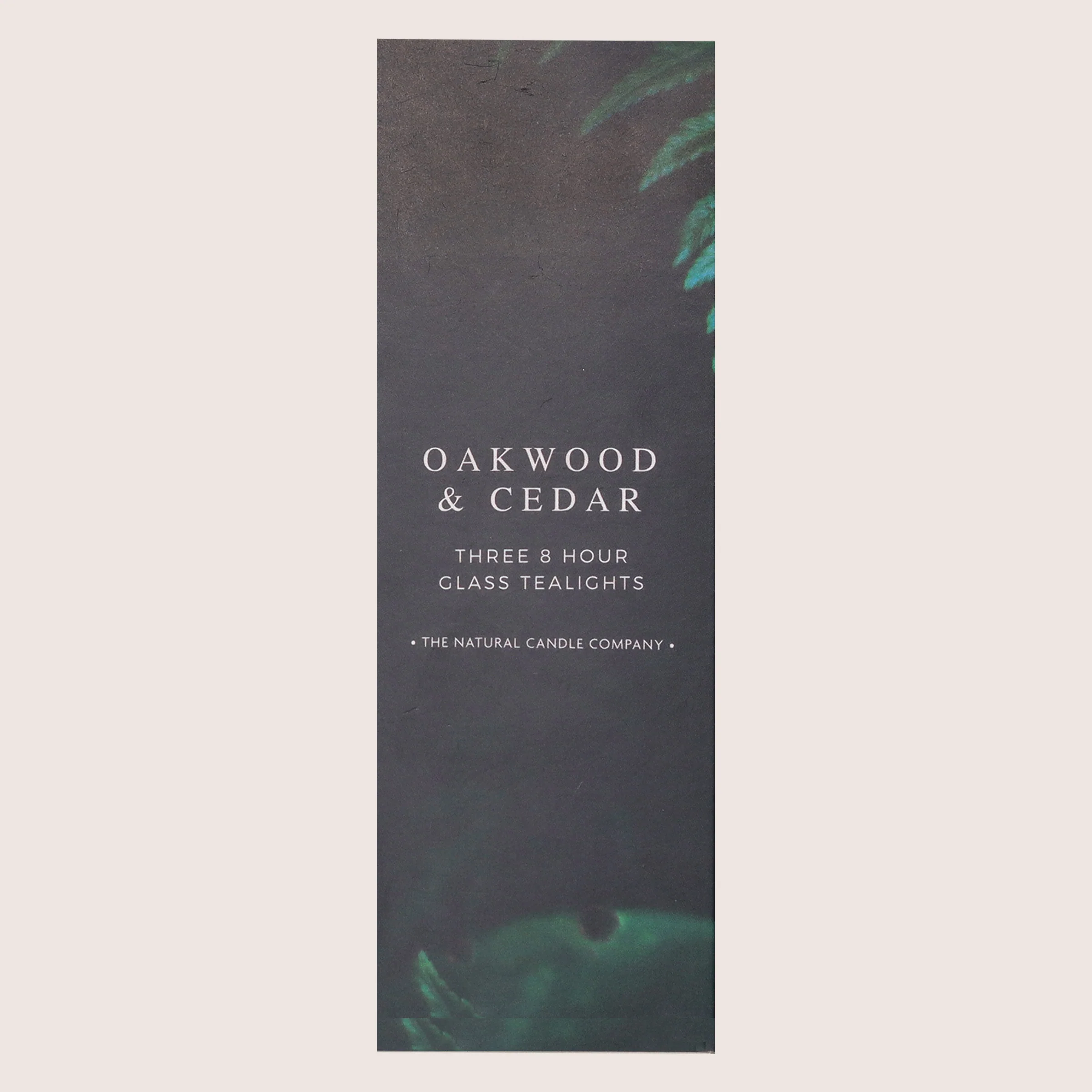 Oakwood & Cedar Tealights