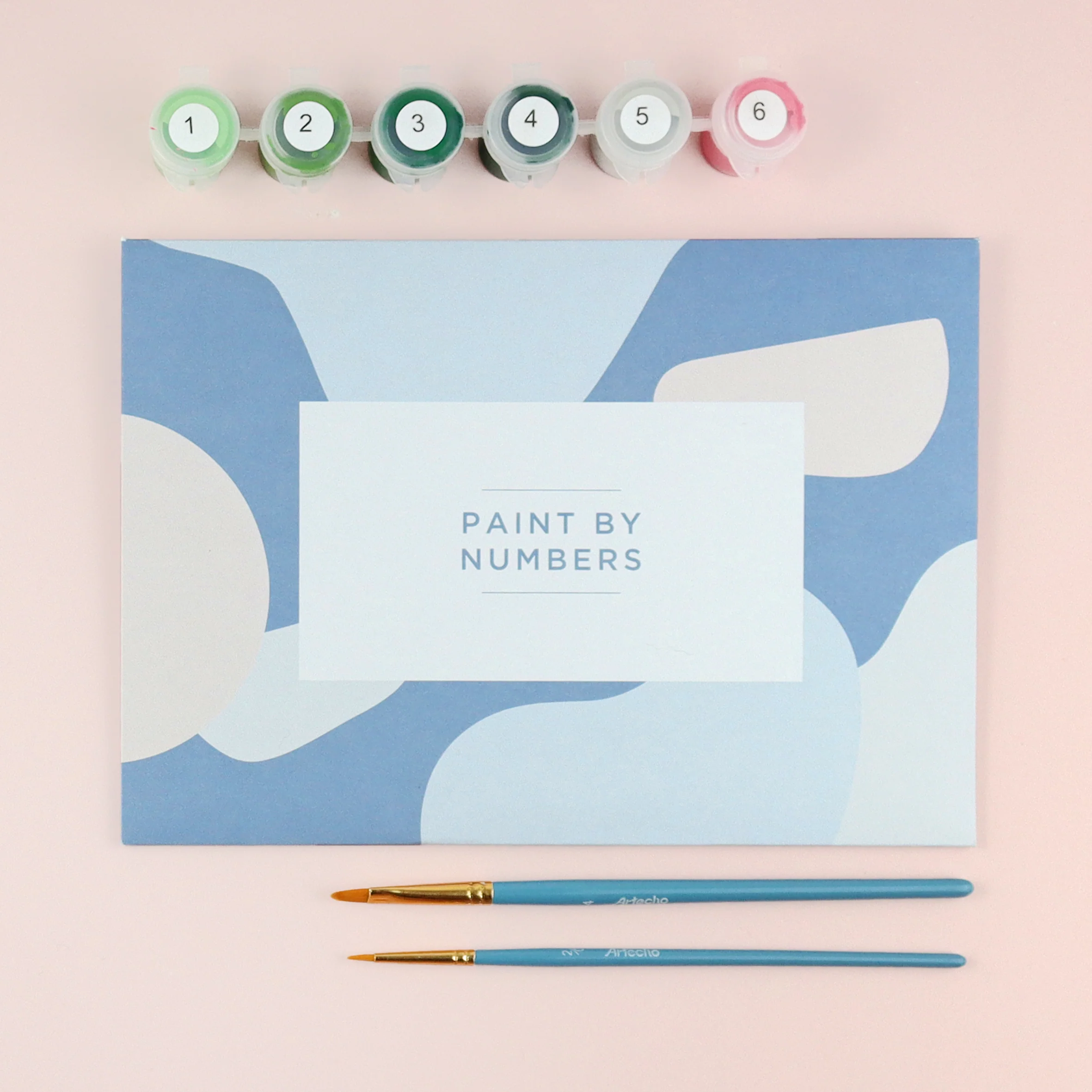 Paint by Numbers Letterbox Gift - Image 3