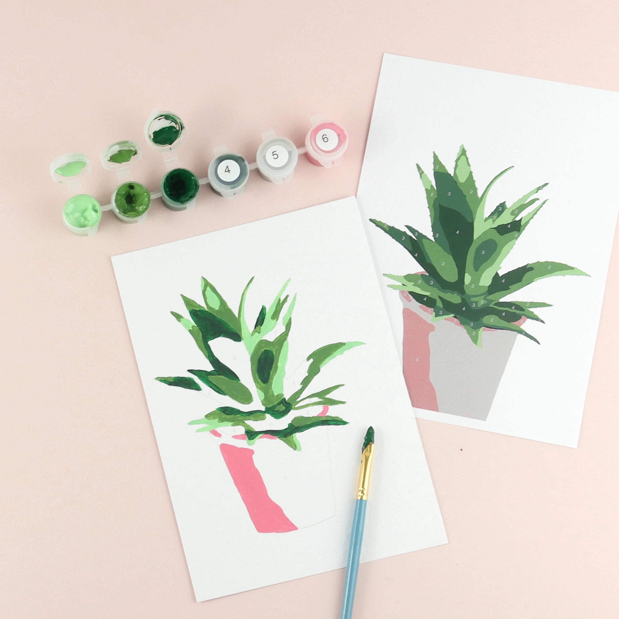 Paint by Numbers Letterbox Gift - Image 4