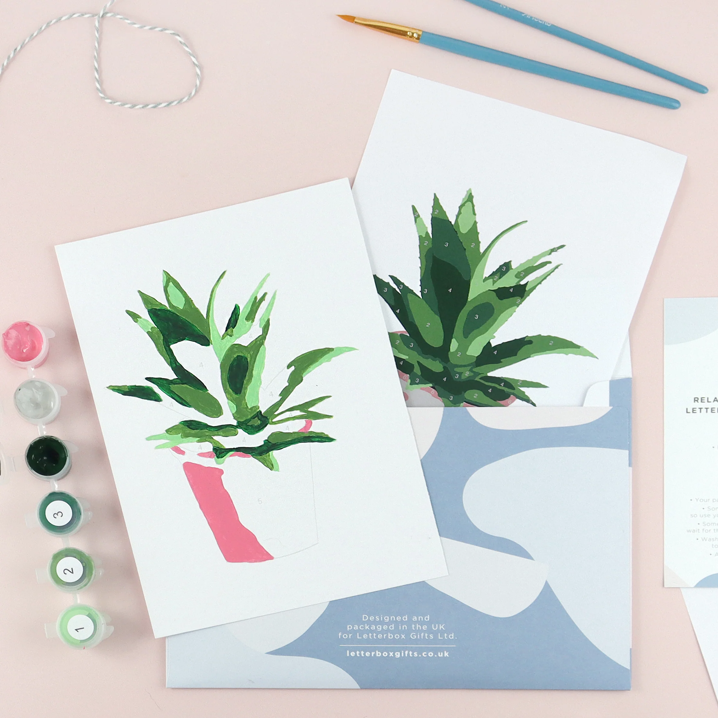 Paint by Numbers Letterbox Gift - Image 6