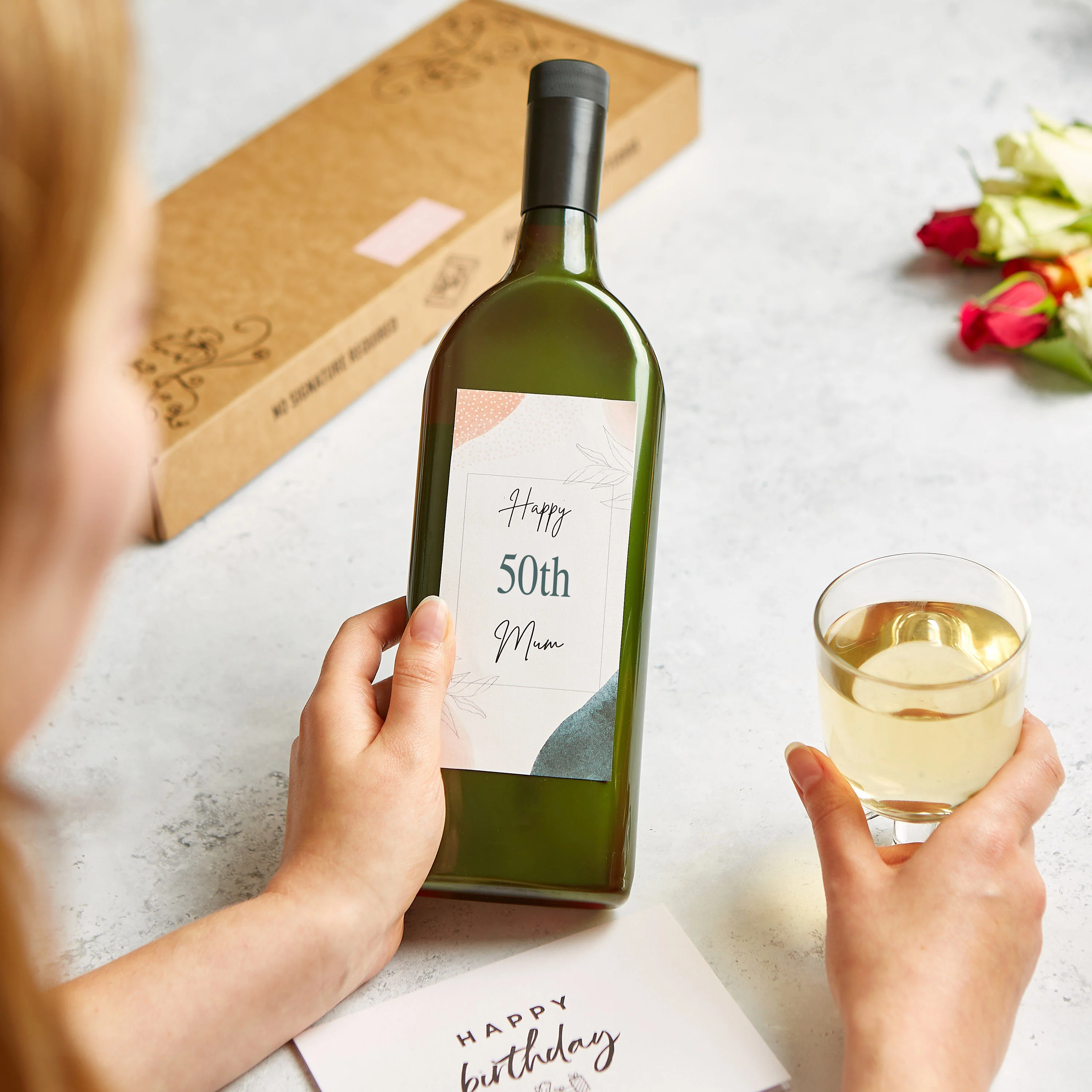 Personalised Birthday Letterbox® Wine - Image 4
