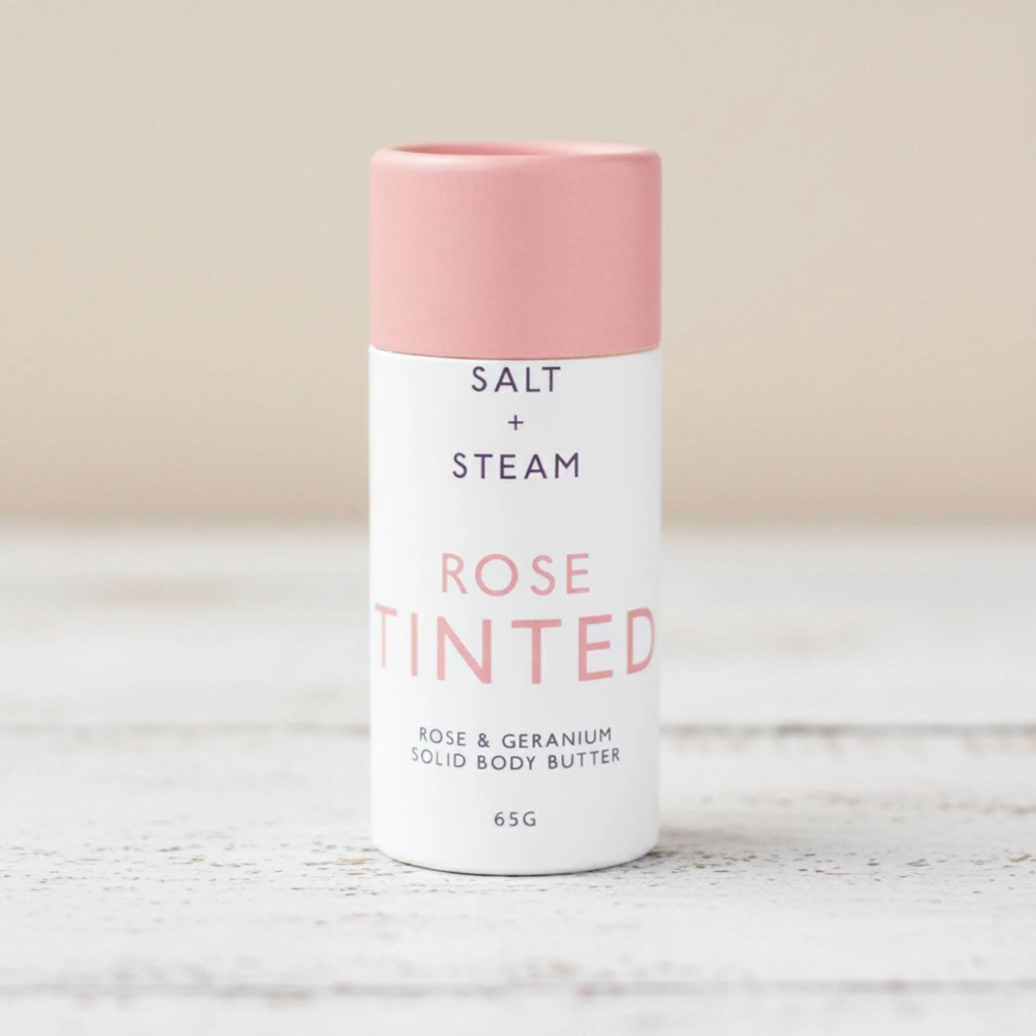 Rose Tinted - Vegan Solid Body Butter Tube