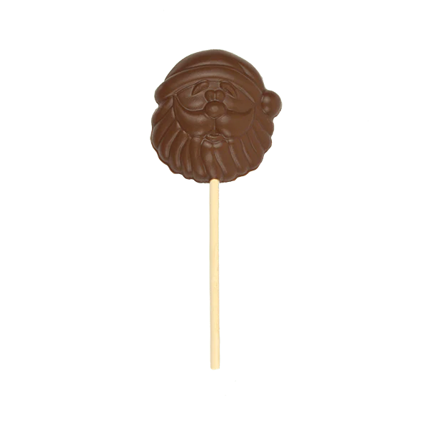 Santa Milk Chocolate Lollipop