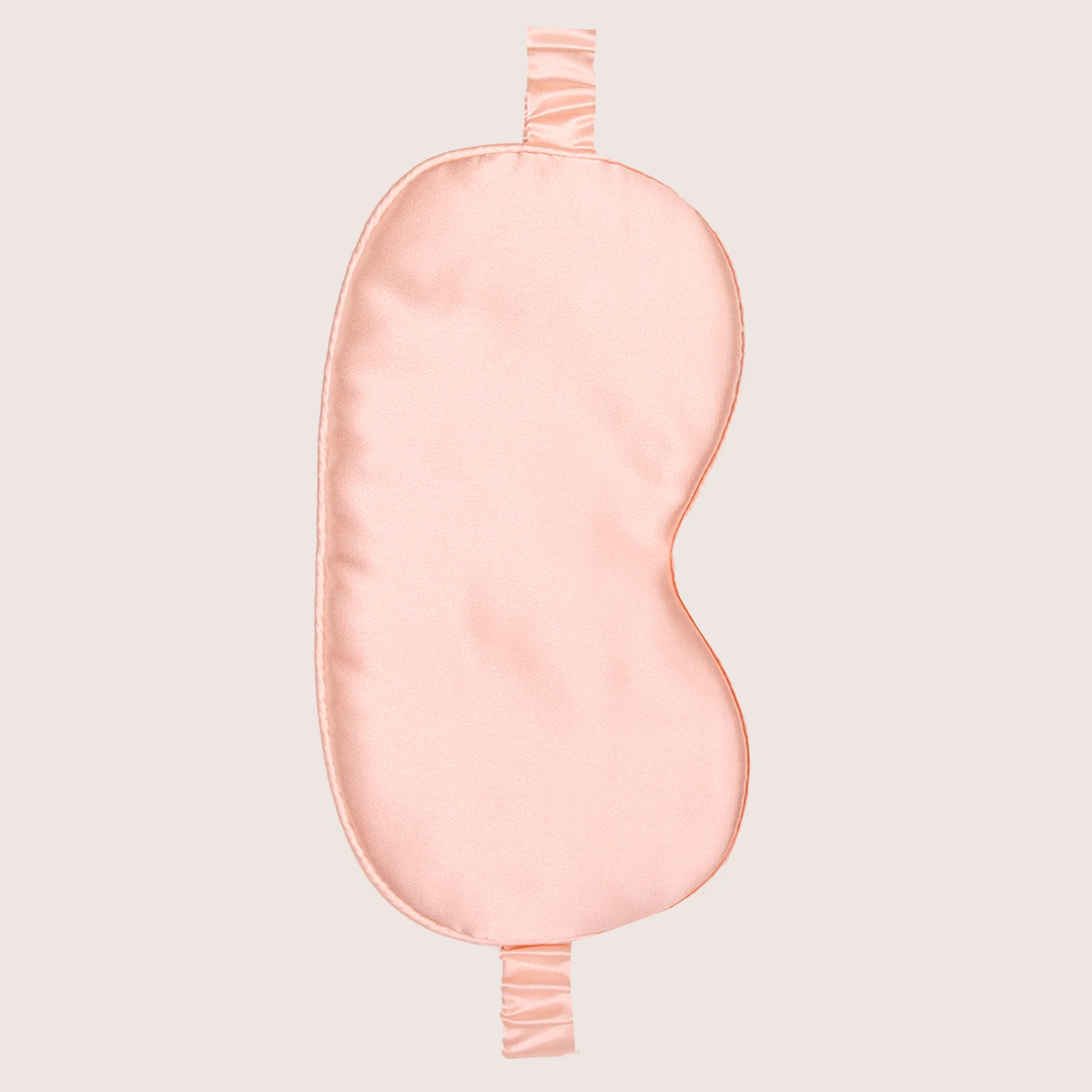 Silk Eye Mask - Champagne
