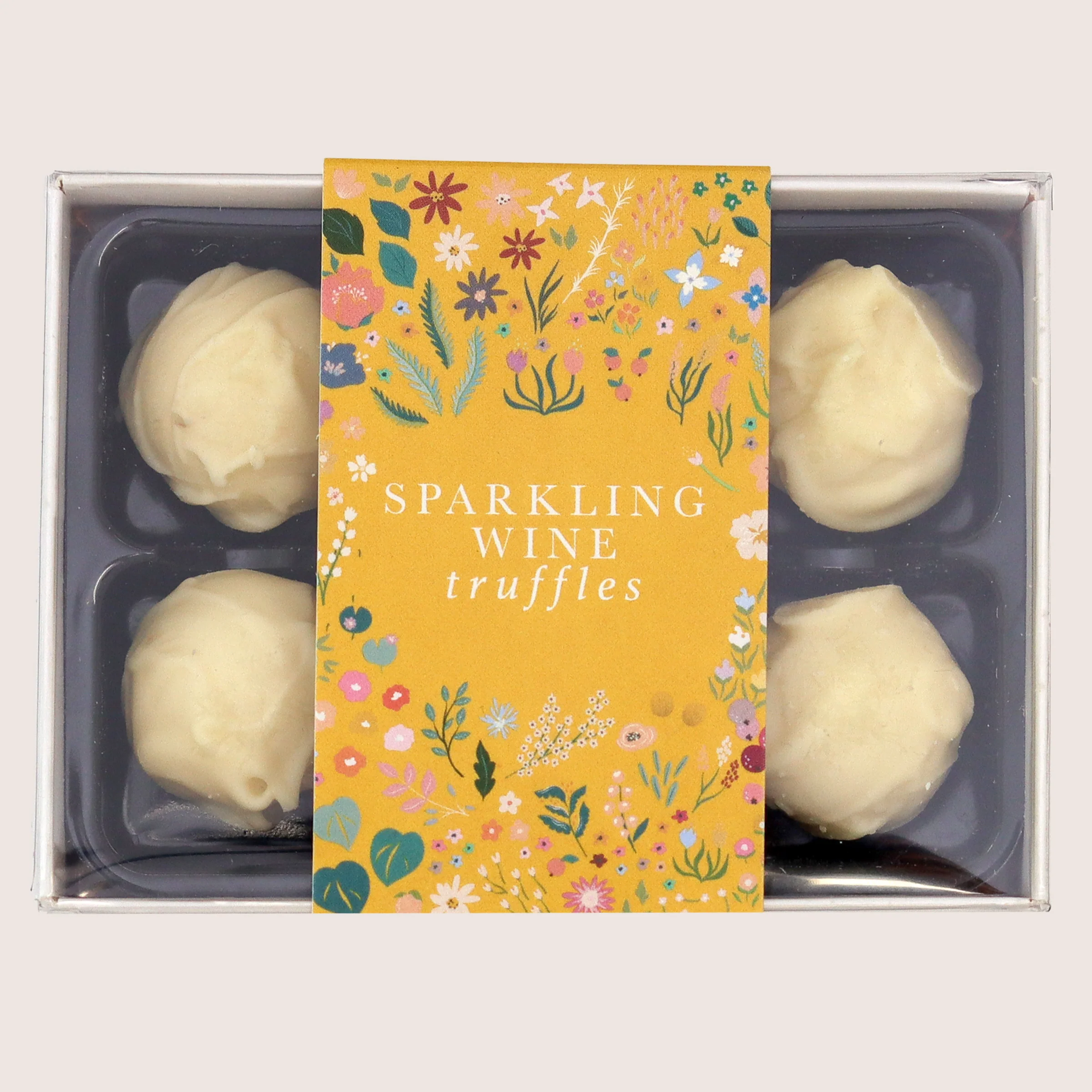 Sparkling Wine Chocolate Truffles