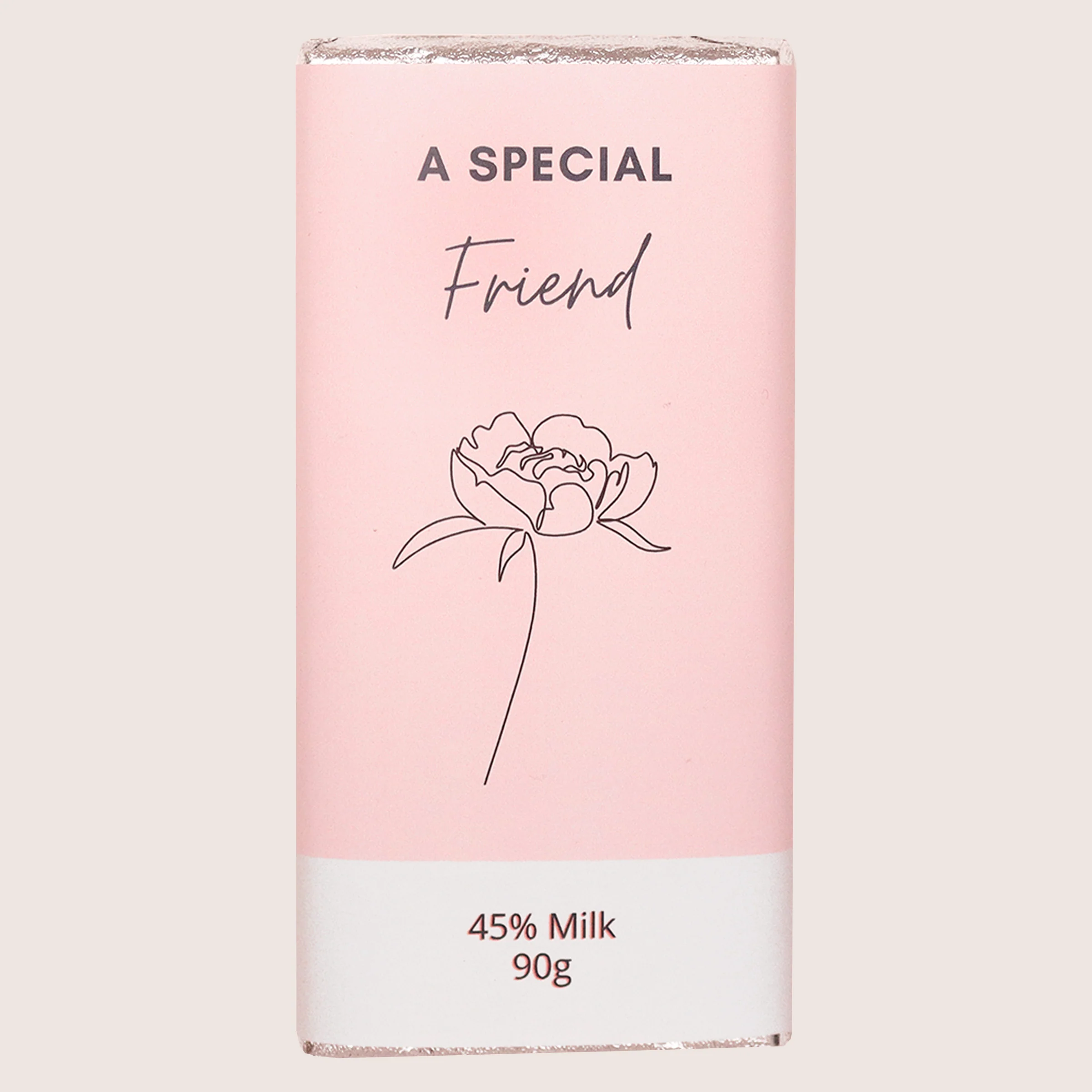 'Special Friend' Milk Chocolate