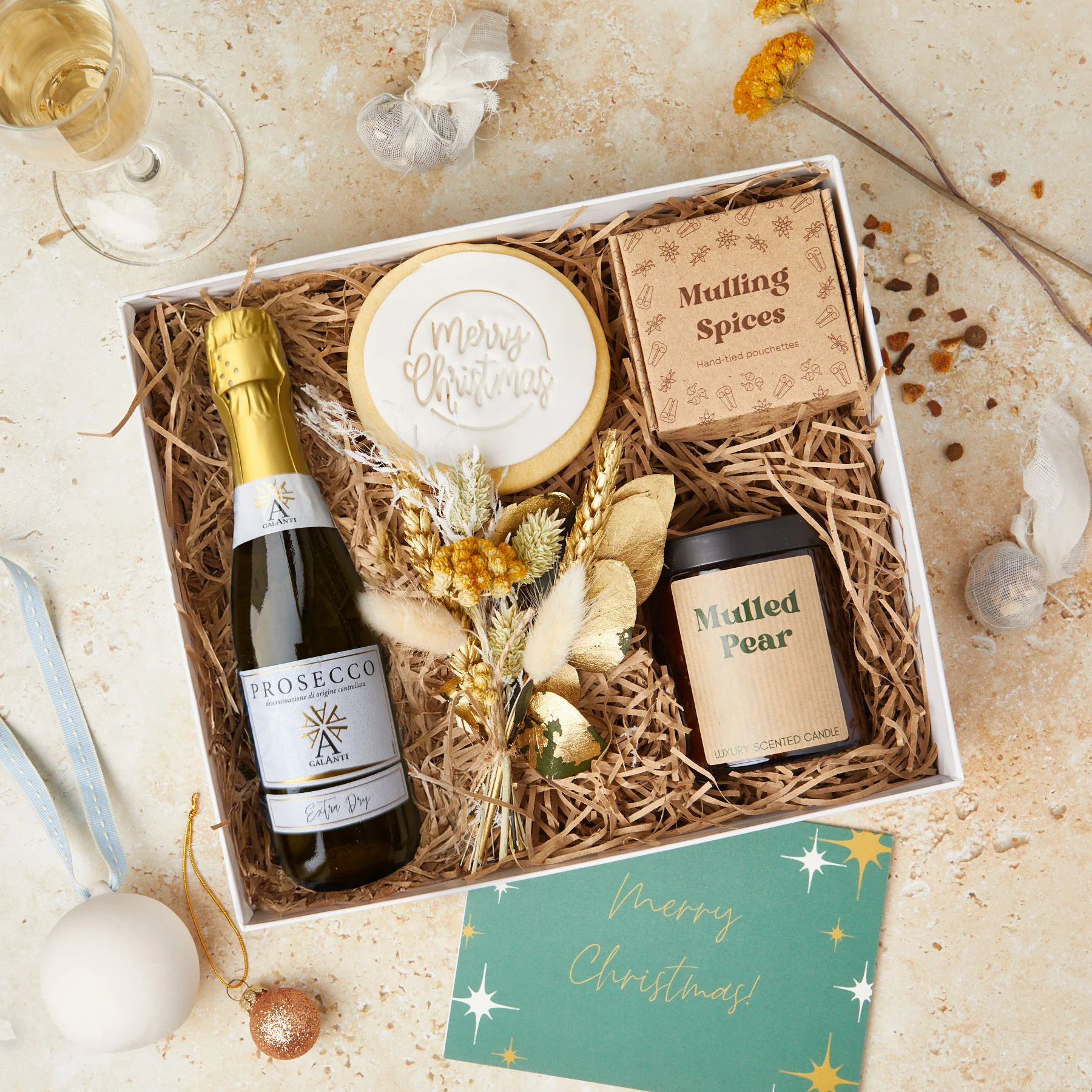 Staff Christmas Luxury Hamper Gift - Image 3