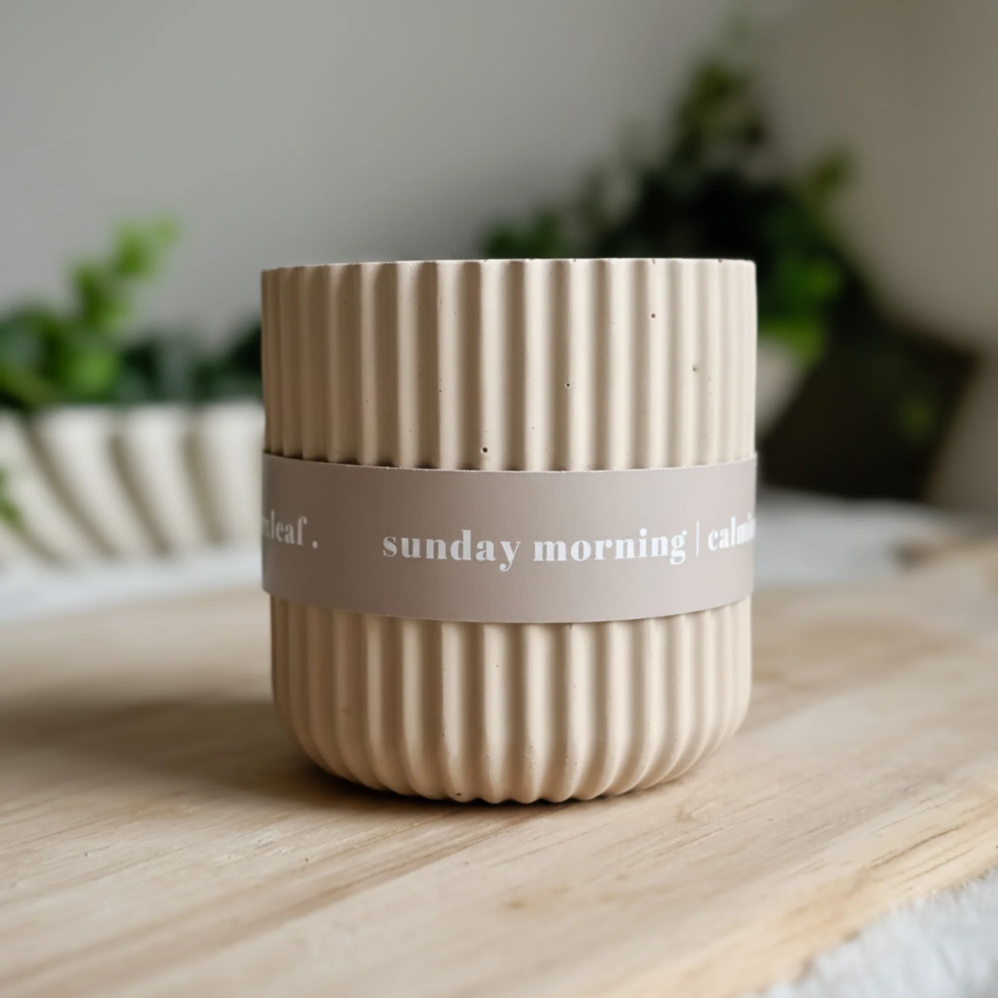 Sunday Morning Candle