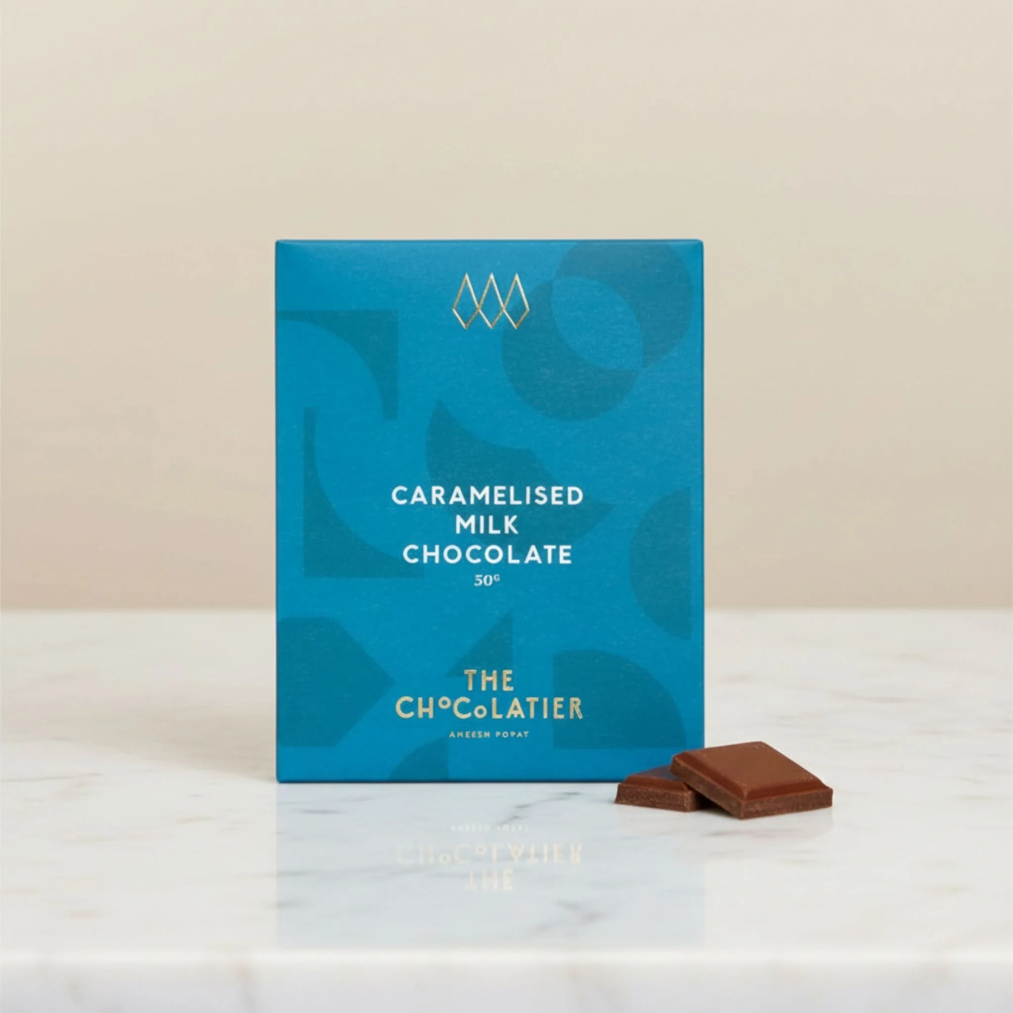 The Chocolatier - Caramelised Milk Chocolate