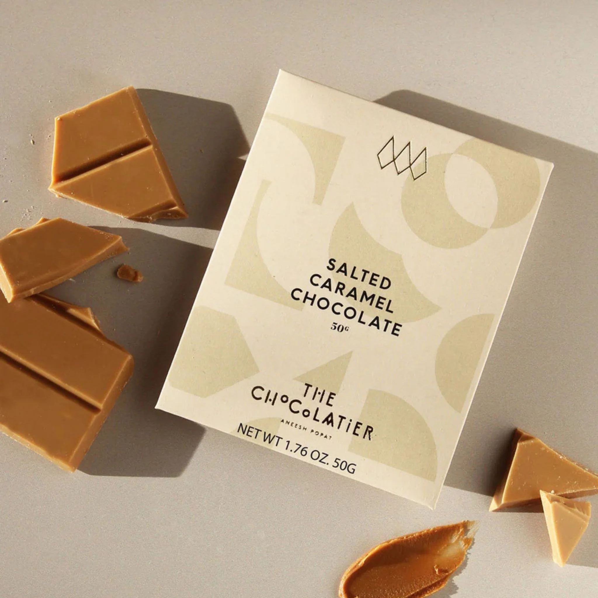 The Chocolatier - Salted Caramel Chocolate