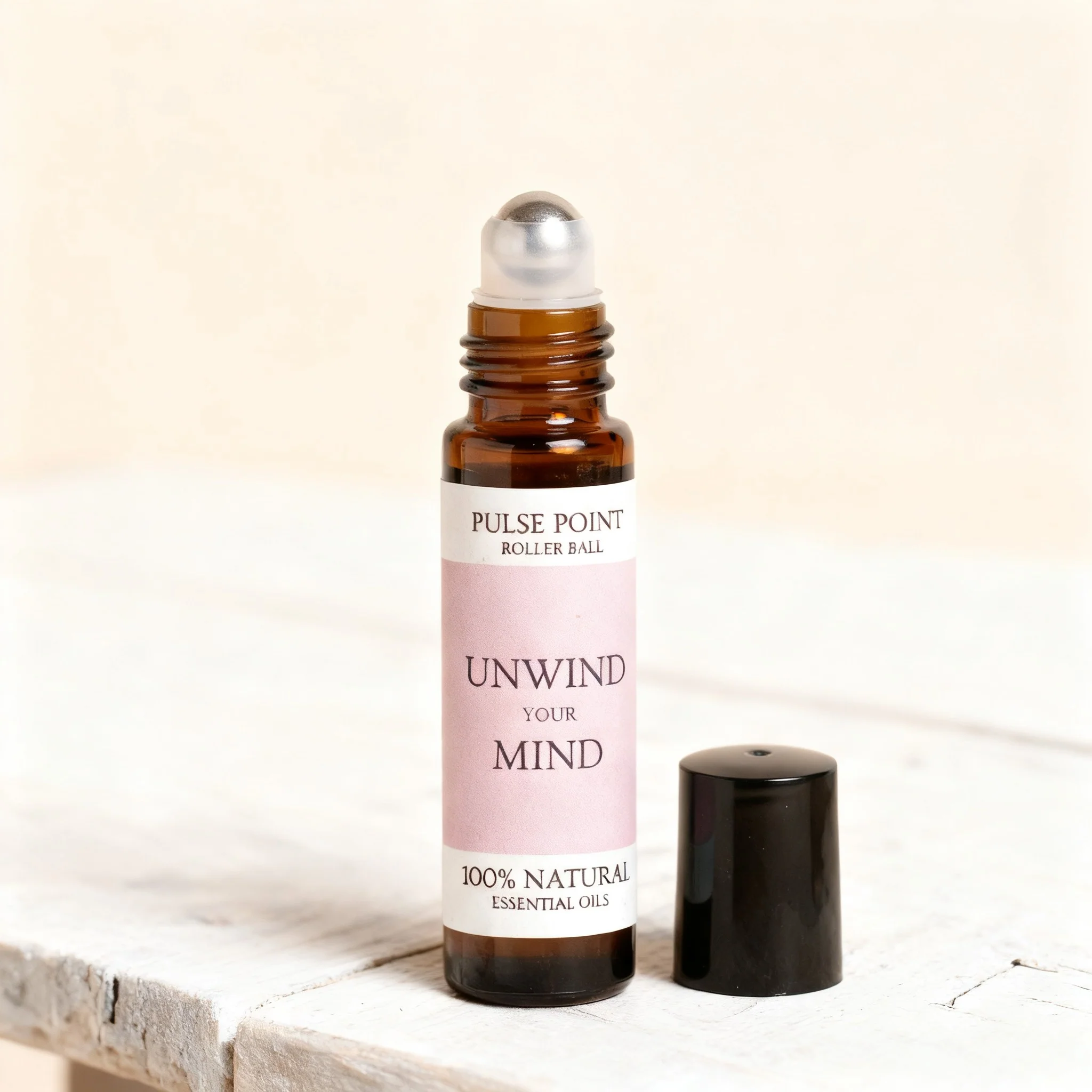 'Unwind' Lavender & Chamomile Pulse Point Roll On (Copy)