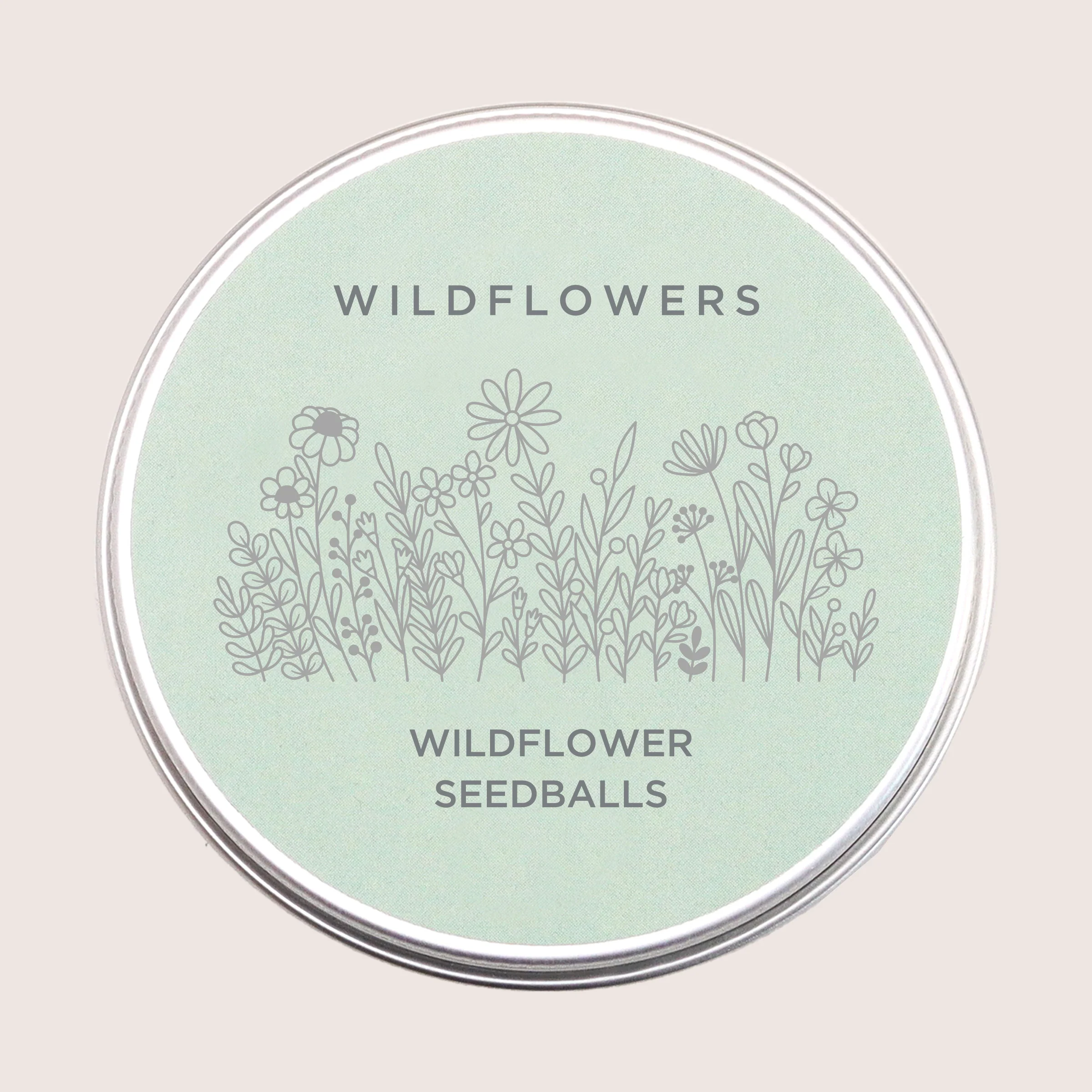 Wildflower Seed Balls - Green