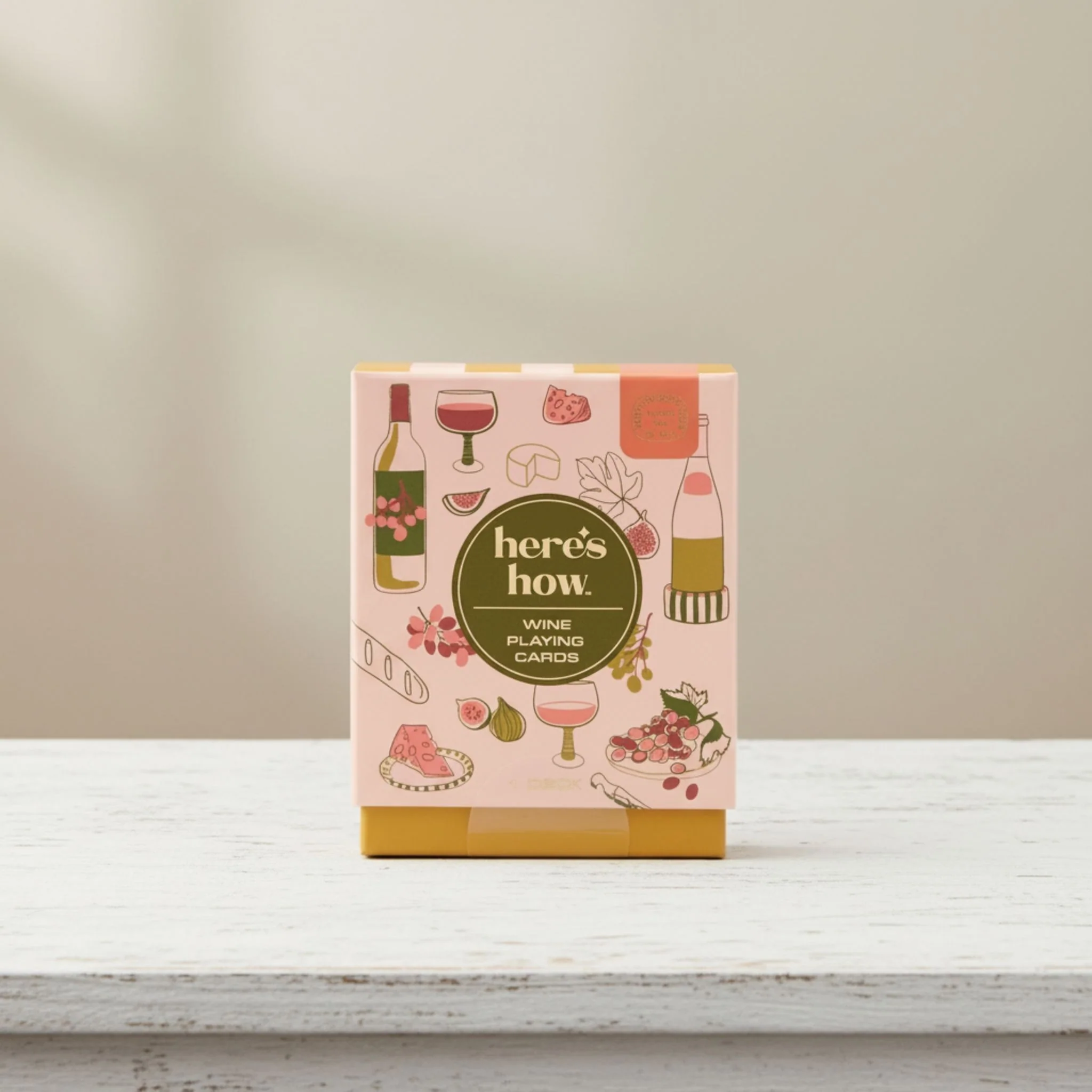 Wine Playing Cards