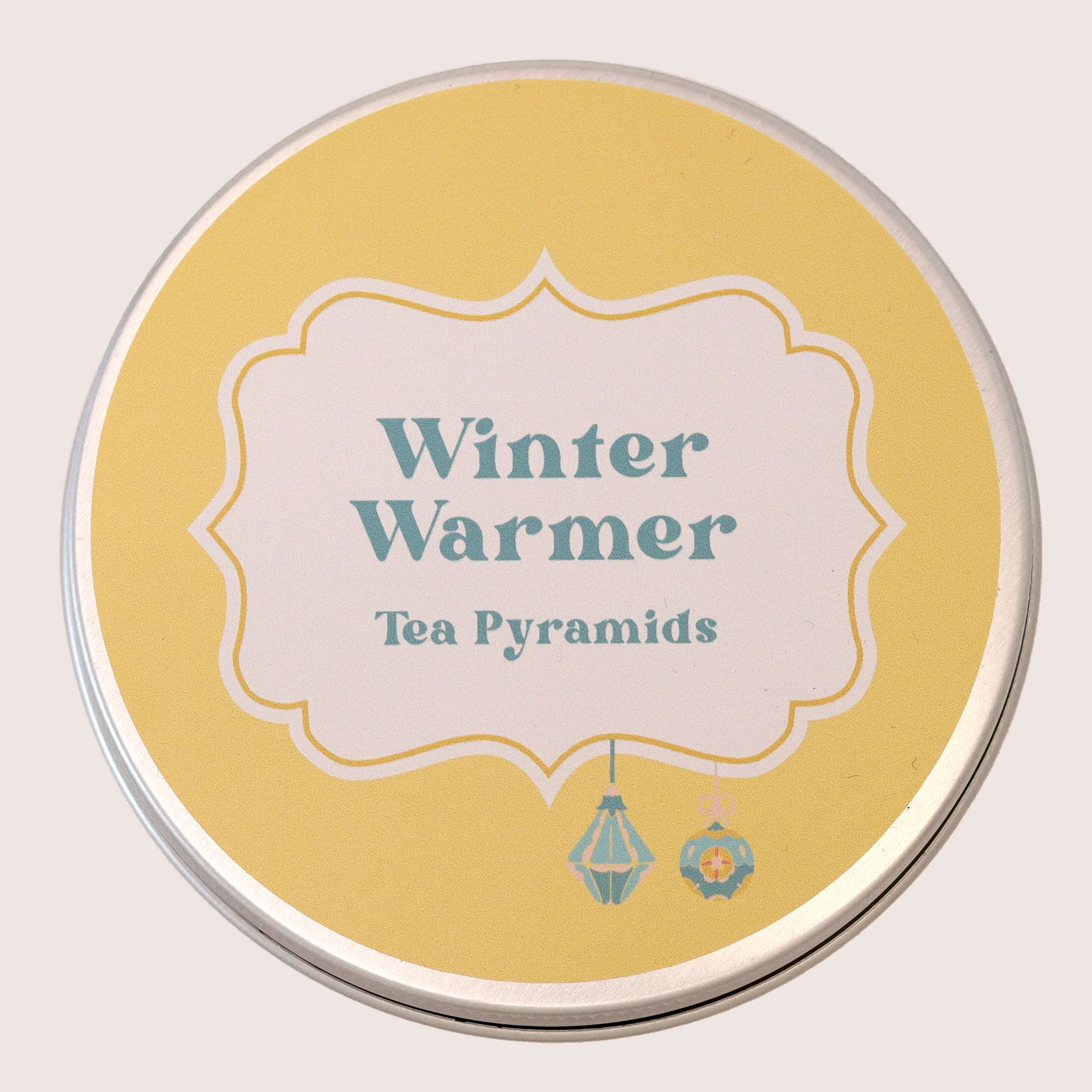 Winter Warmer Chai Tea Pyramids
